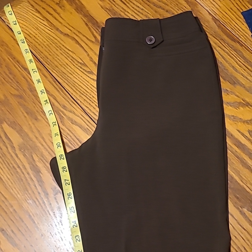 Larry Levine Stretch Dress Pants - Ladies 8 - Picture 7 of 8